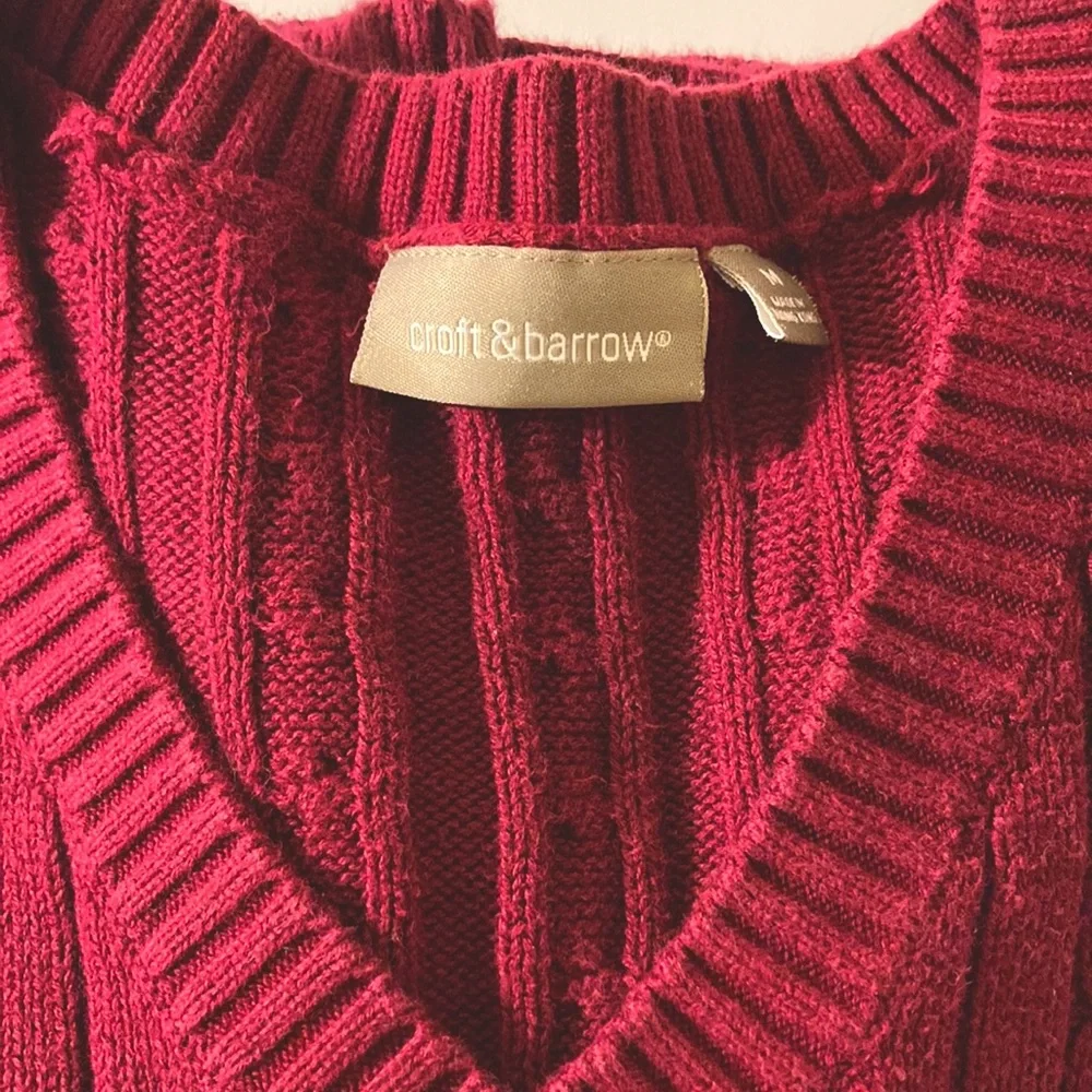 Croft&Barrow sweater - Picture 3 of 3